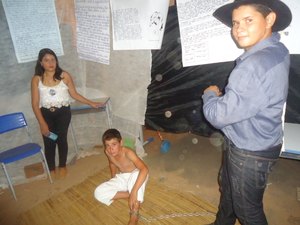 Escola Veridiano Soares encanta Feira Grande com projeto Leitura e Escrita