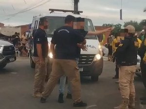 SMTT repudia desrespeito a agentes de trânsito durante inauguração de avenida
