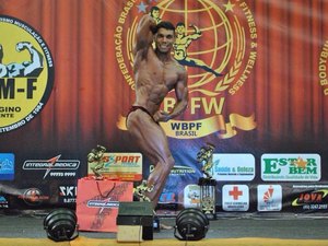 Arapiraquense vence Campeonato Brasileiro de Fisiculturismo