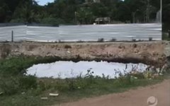 MP/AL vistoria obras de macrodrenagem e flagra esgotos irregulares em Maceió