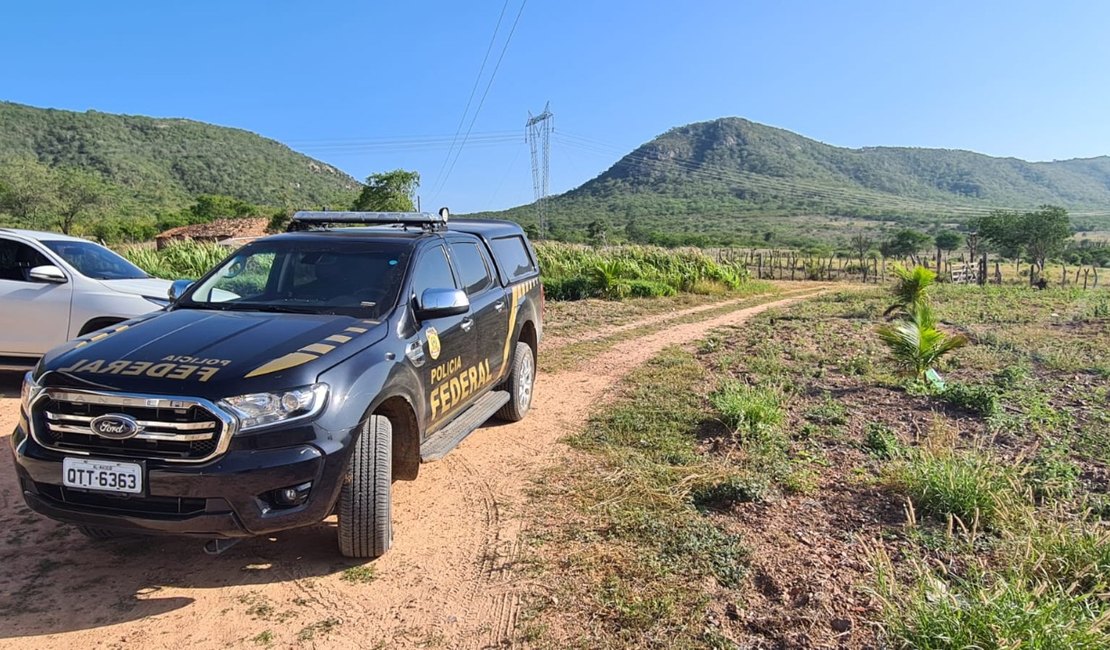 Polícia Federal desencadeia operação policial em Cacimbinhas