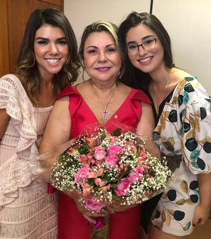 Tereza e Teca Nelma: uma família unida pelo bem de Alagoas