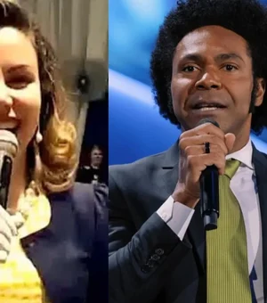 Sarah Sheeva critica Thalles Roberto por cantar hino do Flamengo