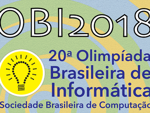 Inscrições abertas para a Olimpíada Brasileira de Informática