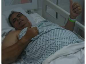 Vice-prefeito de Matriz de Camaragibe passa por procedimento cirúrgico