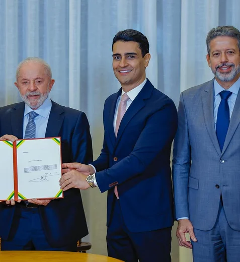 Lula recebe Lira, JHC e Renan para oficializar indicação de Marluce Caldas ao STJ