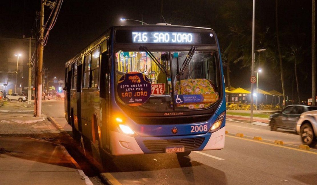 Vai curtir o São João Massayó? Aproveite que tem ônibus de graça