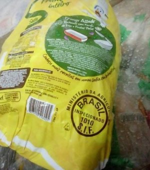 Operação Carne Fraca: Procon encontra lote de frango estragado no GBarbosa