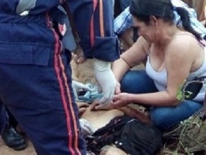 Motociclista colide contra cerca de arame farpado e morre antes de receber socorro no Agreste 