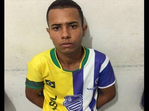 Polícia prende em flagrante assaltante de loja de celular