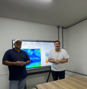 Prefeito Carlos tranquiliza população de Rio Largo e reforça ações emergenciais diante das fortes chuvas