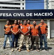 Agentes da Defesa Civil de Maceió integram Grupo de Apoio a Desastres do Brasil