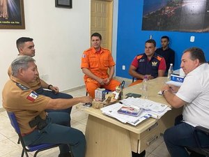 Porto de Pedras avança para ter base do Corpo de Bombeiros