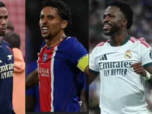 Bola de Ouro 2026: Três brasileiros são indicados ao prêmio de melhor jogador do mundo