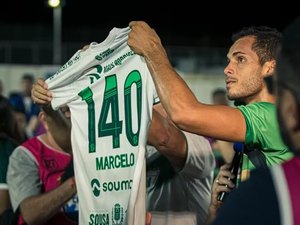 ASA anuncia zagueiro Marcelo Duarte, ex-Sousa (PB)