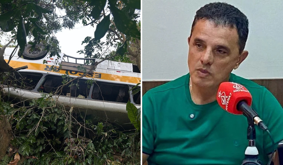 MP questiona Kil Freitas sobre uso indevido de ônibus escolar em acidente na Serra da Barriga