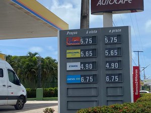 Preço da gasolina em Maragogi supera Porto Calvo e Japaratinga