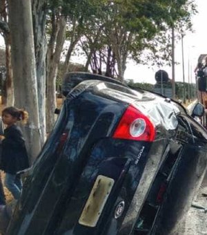 Filho de Michel Temer sofre acidente de carro em Brasília