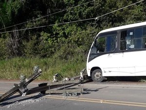 Mais de 600 acidentes com poste são registrados pela Equatorial em 2019