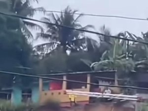 Barreira desaba e atinge mulher durante chuvas no município de São Luís do Quitunde