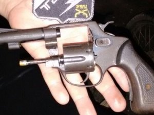 Força Tática do 3° BPM retira mais uma arma de circulação em Arapiraca