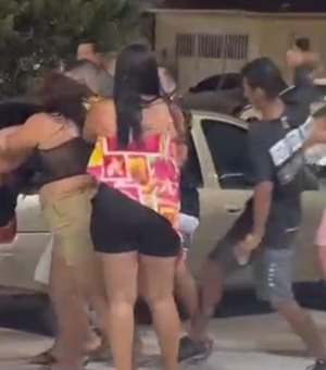 Confusão e agressões: evento de pagode é interrompido por briga no Fernão Velho