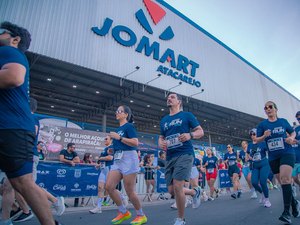 Jomart Run mobiliza mais de 800 atletas profissionais e amadores em Arapiraca