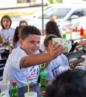 Estudantes de escolas municipais vão conhecer restaurantes de Maceió