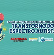 Parceria garante carteira de identificação prioritária à pessoa com autismo em Arapiraca