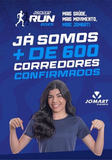 Jomart Run promete reunir cerca de mil atletas profissionais e amadores em Arapiraca