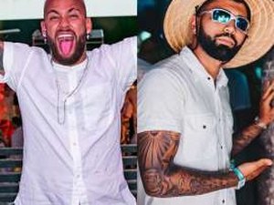 Neymar Jr. ignora parabéns de Gabigol em redes sociais