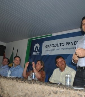 Ricardo Nezinho participa de evento sobre gasoduto