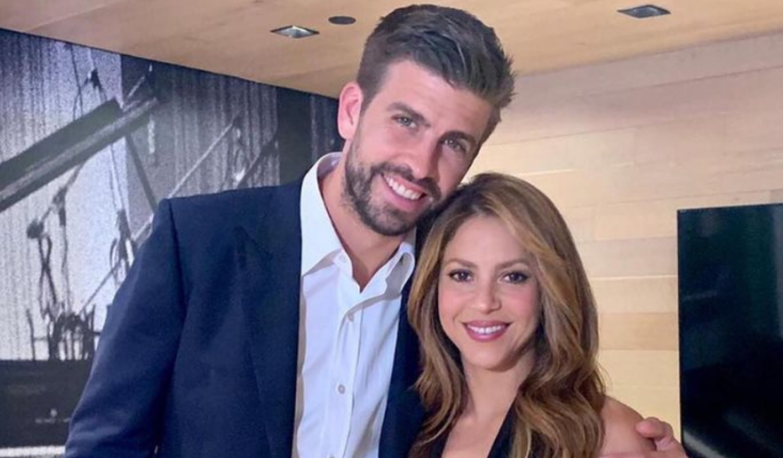 Piqué e Shakira assinam contrato para que fihos não tem contato com Clara Chia