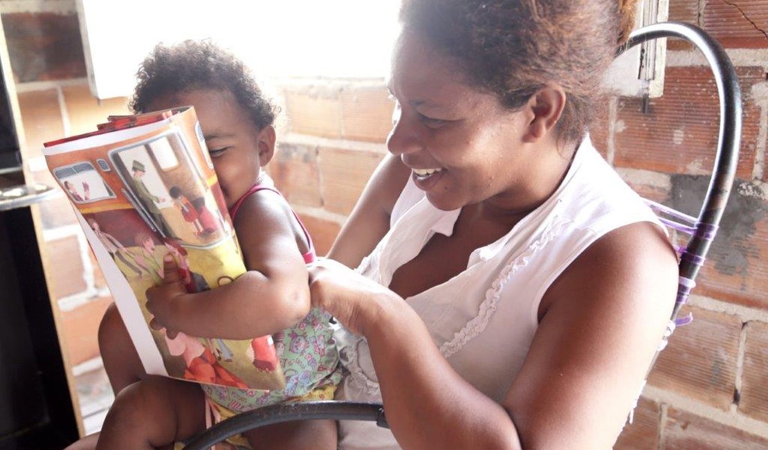Alagoas é reconhecida nacionalmente por trabalho em prol da primeira infância