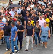 Comoção marca despedida de nutricionista morta em acidente com moto por app