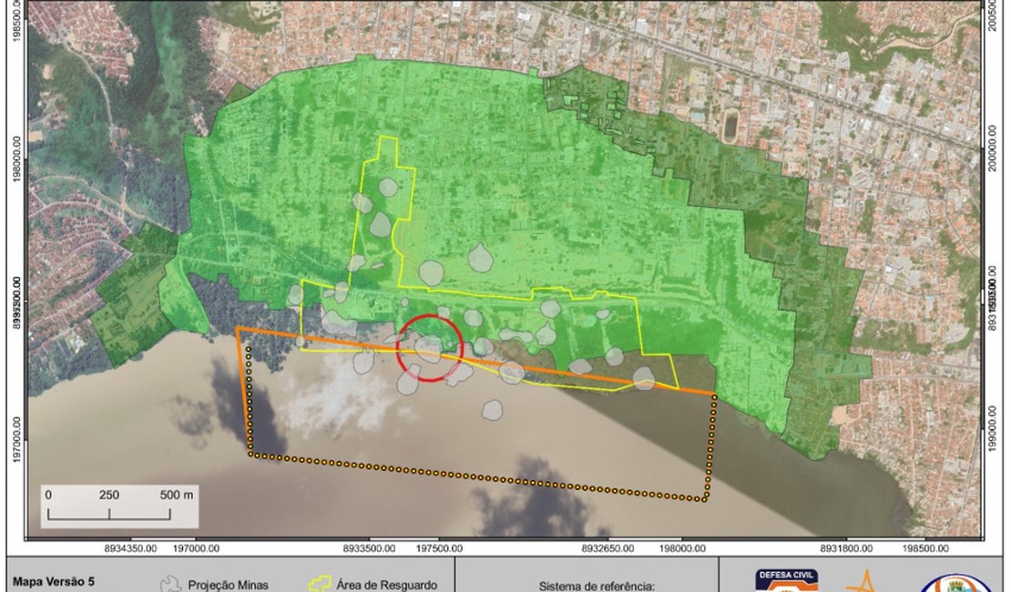 Capitania dos Portos reduz área demarcada na Lagoa Mundaú