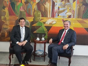 Severino Pessoa e Fernando Collor discutem temas voltados ao Agreste e Sertão