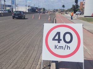 [Vídeo] Condutores devem redobrar atenção no trecho em obras da AL-110 em Arapiraca