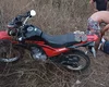 Motociclista fica ferido após perder o controle do veículo e cair em ribanceira na zona rural de Água Branca