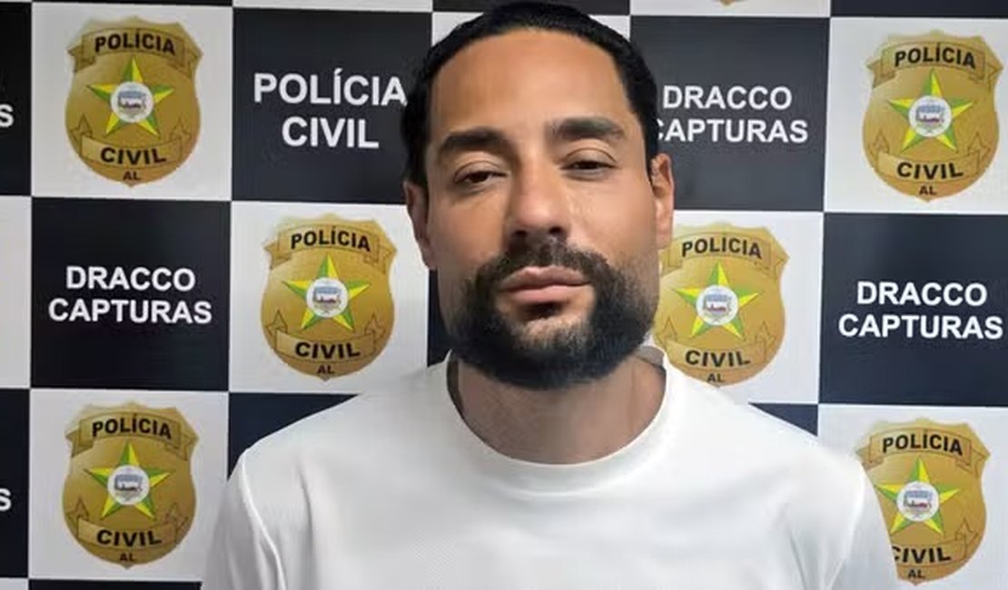Após operação no Rio, 'Boss', líder do Comando Vermelho é preso em Maceió