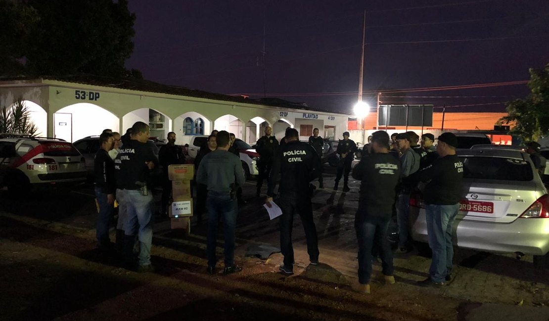 Operação em Arapiraca prende colombianos suspeitos de agiotagem 