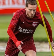 CRB tem dois jogadores importantes no Departamento Médico