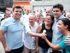 Rui Palmeira e lideranças da capital declaram apoio a Biu de Lira
