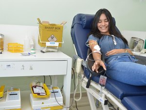 Hemoal leva equipes itinerantes para coletar sangue em Arapiraca e União dos Palmares nesta terça-feira