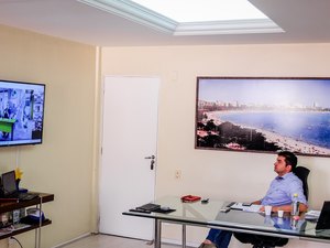 Covid-19: Rui Palmeira define ações com prefeitos de capitais brasileiras