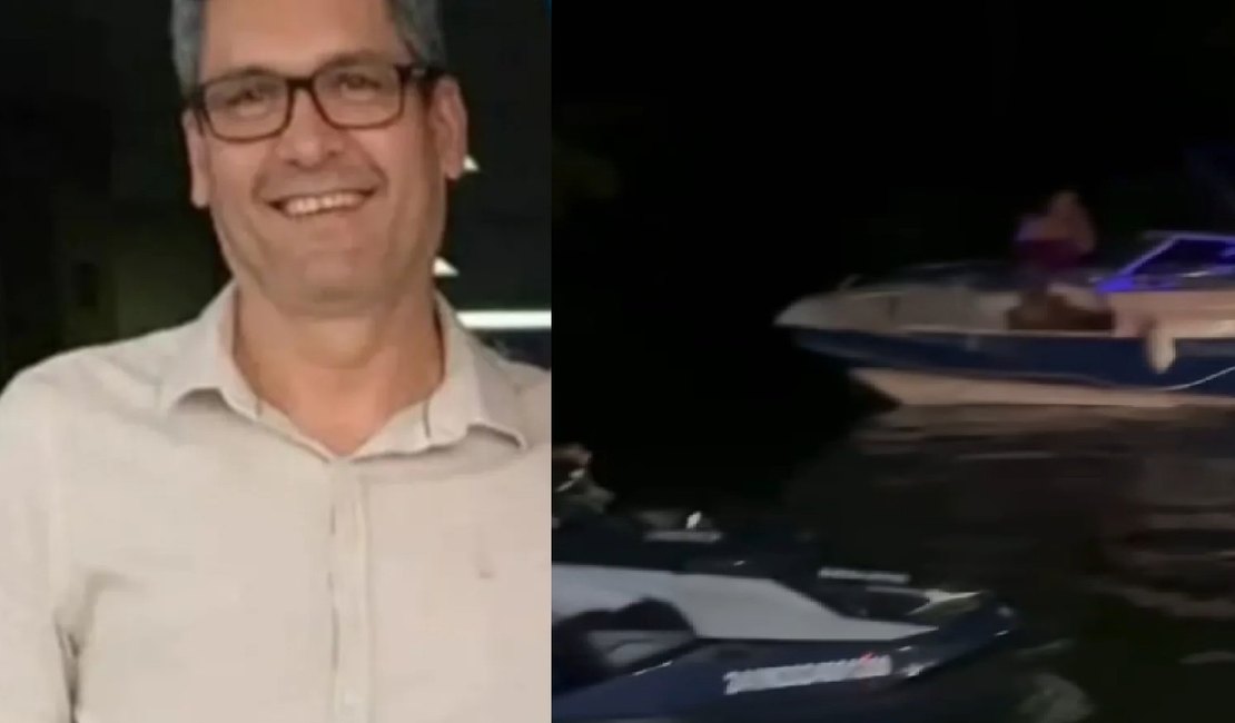 'Gentil e tranquilo': quem era o gerente de laboratório morto em acidente de lancha em Marechal