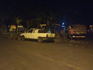 Sargento da reserva é baleado durante tiroteio em Arapiraca