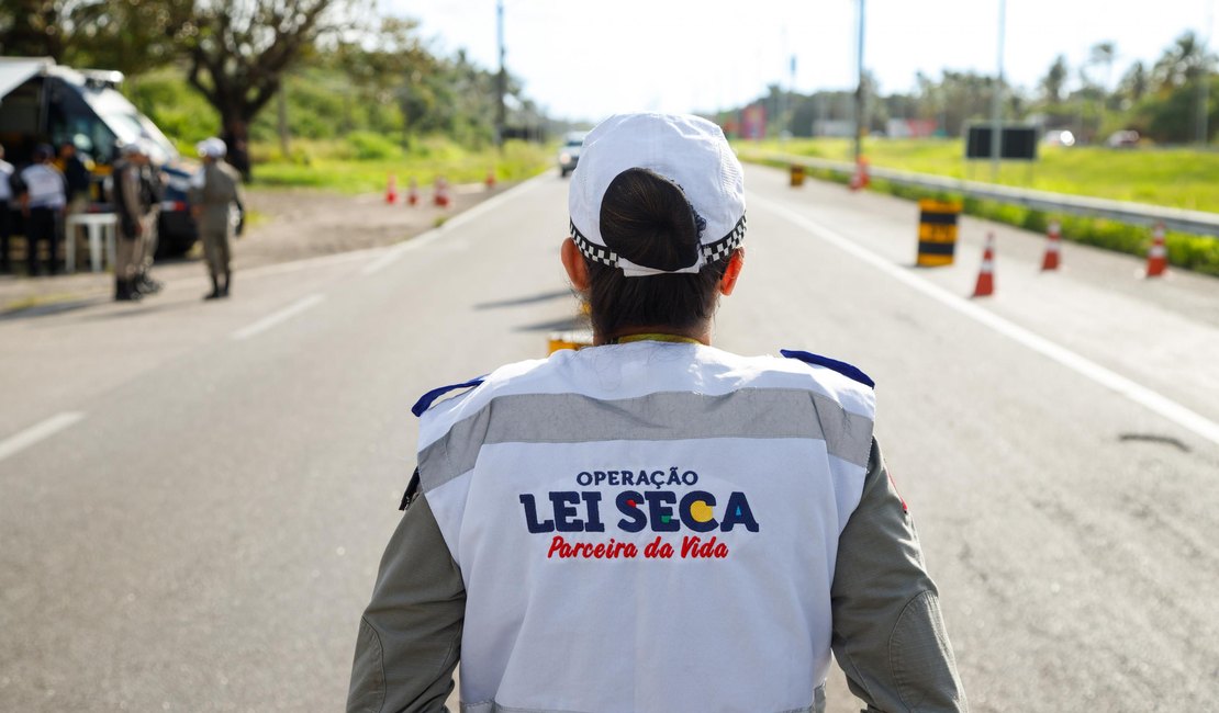 Detran reforça Operação Lei Seca para festas de fim de ano