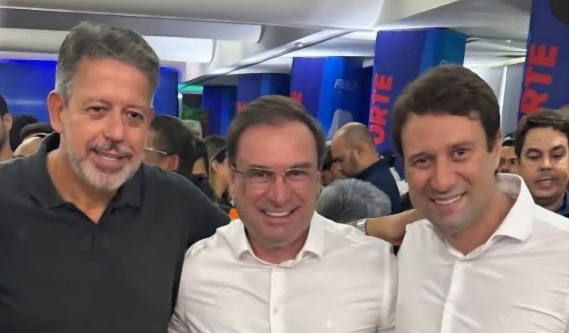 Discurso de Daniel e presença de Luciano Barbosa reforçam apoio de Arapiraca a Lira ao Senado