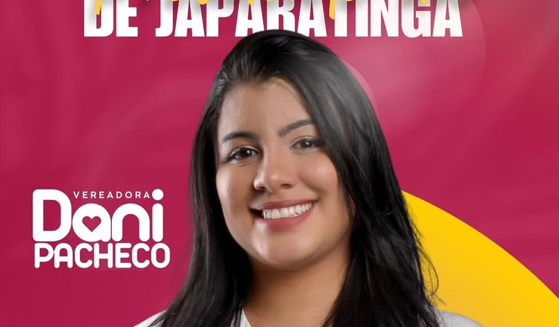 Vereadora Dani Pacheco é eleita presidente da Câmara de Japaratinga
